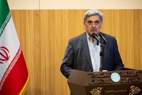 پیروز حناچی در همایش«نوآوری، خلاقیت و مهندسی در ۸ سال دفاع مقدس»