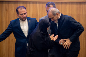 مسعود پزشکیان، رییس جمهور در همایش«نوآوری، خلاقیت و مهندسی در ۸ سال دفاع مقدس»