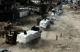 حماس: اشغالگران می خواهند مدیریت مبهم کمک‌ها در غزه را تحمیل کنند