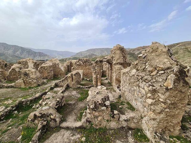 عرصه شهر تاریخی سیمره به ۱۴۲ هکتار افزایش یافت