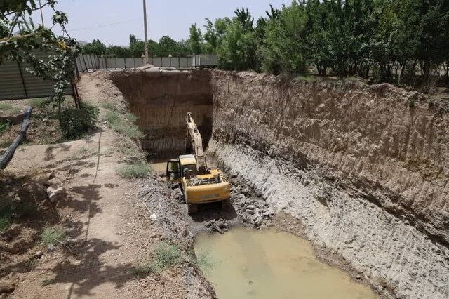 پیشرفت ۷۴ درصدی شبکه فاضلاب شهر طالخونچه و روستای حسن‌آباد مبارکه