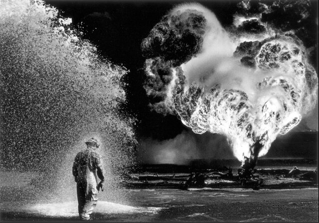 عکاس رنجهای بشری و طبیعت درگذشت