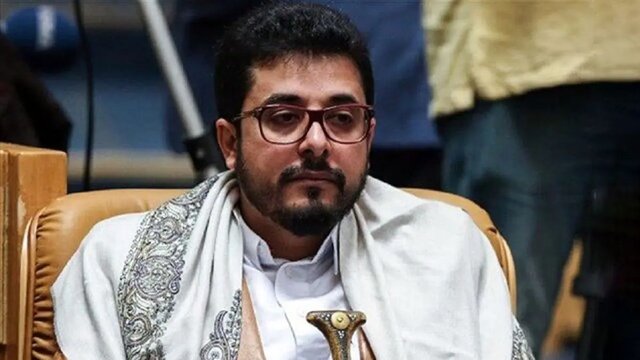سفیر یمن در تهران: تنها زبان قابل فهم برای آمریکا و اسرائیل، زور است