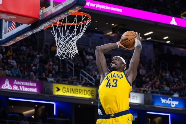 دومین برد پیسرز در فینال کنفرانس شرق/ رکورد منفی نیکس در پلی‌آف NBA