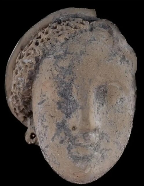 کشف کارگاهی از تندیسهای ناتمام