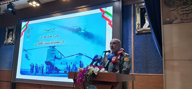 امیر خاموشی: آزادسازی خرمشهر ثمره وحدت و همدلی نیروهای مسلح بود