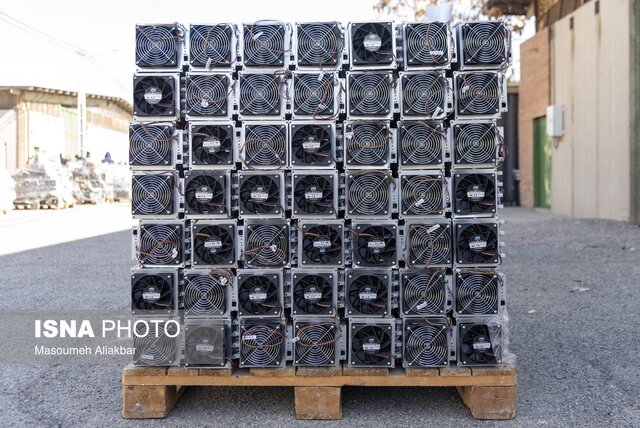 کشف ۱۶ مرکز استخراج ارز دیجیتال در البرز کشف ۱۶ مرکز استخراج ارز دیجیتال در البرز