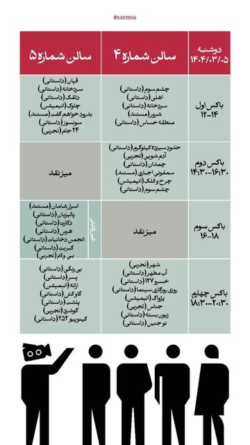 آغاز جشنواره فیلم کوتاه سایه