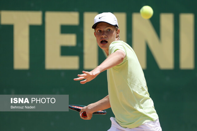فینال رقابت‌های تنیس بین‌المللی ITF زیر ۱۸ سال - اصفهان