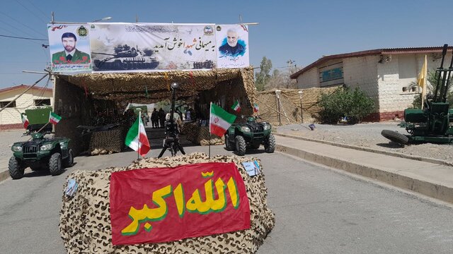 بازسازی عملیات بیت‌المقدس در خاش
