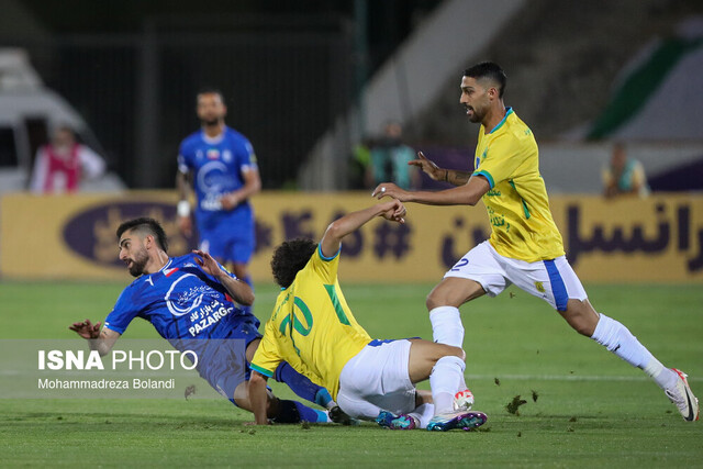 خلاصه بازی استقلال مقابل صنعت نفت آبادان خلاصه بازی استقلال مقابل صنعت نفت آبادان