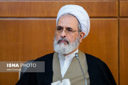 معاون‌اجرایی رئیس جمهور با آیت‌الله اعرافی دیدار کرد