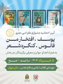 برگزاری آیین اختتامیه چند جشنواره‌ فرهنگی در موزه ملی انقلاب اسلامی و دفاع مقدس