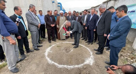آغاز عملیات اجرایی طرح آبرسانی به مجتمع بخش لاله آباد شهرستان بابل
