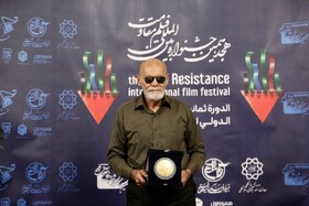 تجلیل از جمشید هاشم‌پور، احمدرضا درویش و مجید انتظامی  در شبی برای سینمای مقاومت