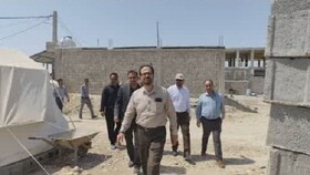 شتاب‌بخشی به تأمین برق در مناطق زلزله‌زده دژگاه فراشبند