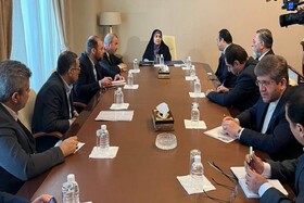 مذاکره وزیر راه و شهرسازی با سرمایه‌گذاران و پیمانکاران بخش‌خصوصی در عراق