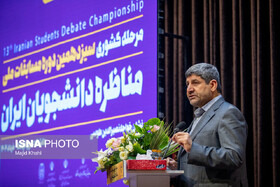 مناظرات دانشگاهی باید در نظام مدیریتی کشور هم گسترش یابد
