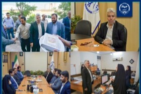 بازدید سرپرست جدید جهاد دانشگاهی قم از بخش‌های مختلف این واحد