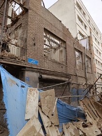 تخریب ساختمان سه مصدوم برجای گذاشت