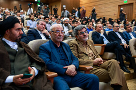 مهدی کوچک‌زاده، نماینده تهران در آیین پاسداشت روز مقاومت و پایداری و بزرگداشت اولین سالگرد شهادت حسین امیرعبداللهیان