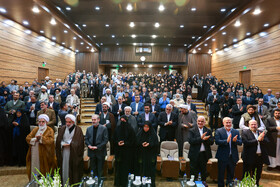 آیین پاسداشت روز مقاومت و پایداری و بزرگداشت اولین سالگرد شهادت حسین امیرعبداللهیان