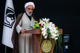 محسن قمی، معاون ارتباطات بین‌الملل دفتر رهبر جمهوری اسلامی در آیین پاسداشت روز مقاومت و پایداری و بزرگداشت اولین سالگرد شهادت حسین امیرعبداللهیان