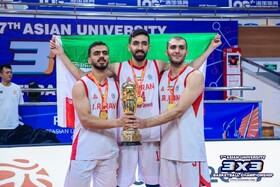 ایران قهرمان رقابت‌های بسکتبال سه نفره دانشجویان آسیا/ صعود به لیگ جهانی