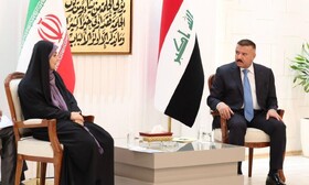 اربعین حسینی؛ محور گفت‌وگوی وزیر کشور عراق و وزیر راه ایران در بغداد