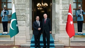 رایزنی اردوغان و شهباز شریف درباره مسائل منطقه‌ای و بین‌المللی
