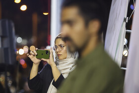 مراسم افتتاح فاز سوم تقاطع غیرهم‌سطح شهدای خلبان-کرمان
