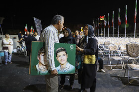 مراسم افتتاح فاز سوم تقاطع غیرهم‌سطح شهدای خلبان-کرمان