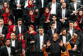اجرای سمفونی «فلک الافلاک» در تالار وحدت به رهبری نصیر حیدریان