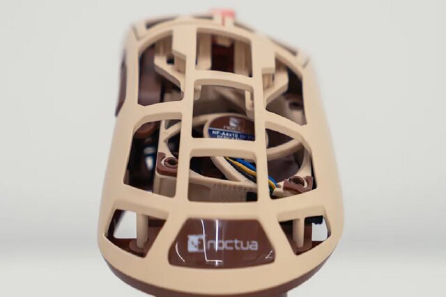 این ماوس گیمینگ دست شما را خنک نگه می‌دارد