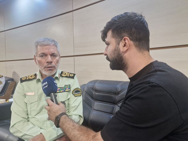 عملیاتی شدن سامانه «سجاد» در اربعین ۱۴۰۴ در تمام مرزهای کشور/ تلاش پلیس برای سهولت تردد زائران عملیاتی شدن سامانه «سجاد» در اربعین ۱۴۰۴ در تمام مرزهای کشور/ تلاش پلیس برای سهولت تردد زائران