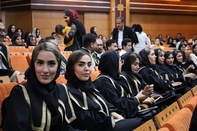 جشن فارغالتحصیلی دانشجویان دندانپزشکی دانشگاه علوم پزشکی یاسوج برگزار شد