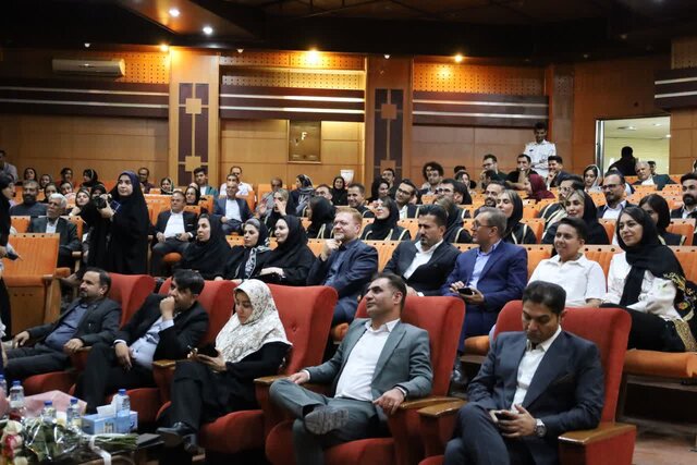 جشن فارغالتحصیلی دانشجویان دندانپزشکی دانشگاه علوم پزشکی یاسوج برگزار شد