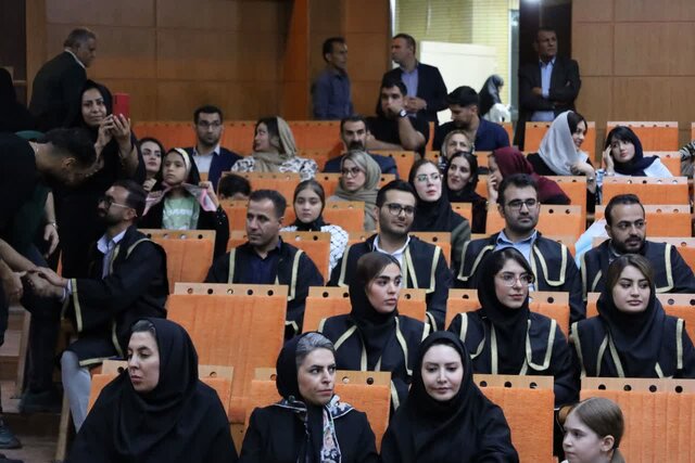 جشن فارغ‌التحصیلی دانشجویان دندانپزشکی دانشگاه علوم پزشکی یاسوج برگزار شد