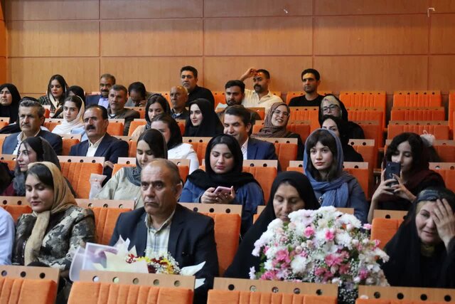 جشن فارغالتحصیلی دانشجویان دندانپزشکی دانشگاه علوم پزشکی یاسوج برگزار شد