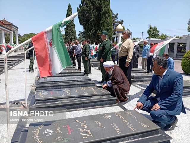 کاروان عاشقان روح الله از آستارا عازم مرقد امام راحل شد