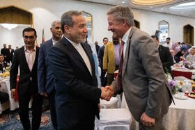 سید عباس عراقچی، وزیر امورخارجه در شصت و دومین سالگرد تاسیس اتحادیه آفریقا