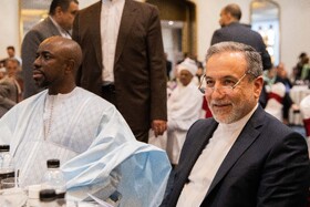 سید عباس عراقچی، وزیر امورخارجه در شصت و دومین سالگرد تاسیس اتحادیه آفریقا