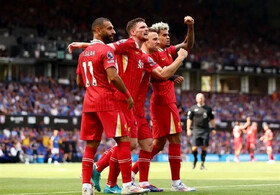 لیورپول برنده داربی مرسی ساید