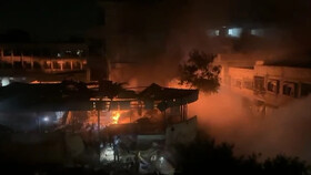 تعداد شهدای کشتار مدرسه الجرجاوی در غزه به ۳۶ تن رسید/ صحنه‌های وحشتناک از افراد در حال سوختن