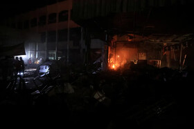 نجات کودکی که مادر، خواهر و برادرانش در غزه به شهادت رسیدند