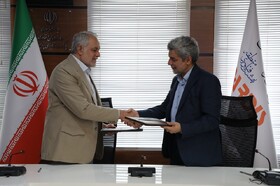 تفاهم‌نامه همکاری پارک فناوری پردیس با بنیاد تعاون بسیج