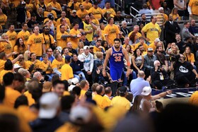 نیکس از گور برخاست/ برد دراماتیک در فینال کنفرانس شرق NBA