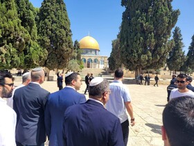 جهاد اسلامی: هتک حرمت مسجد الاقصی تشدید سیستماتیک تجاوزات اسرائیل است