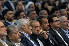 مسعود پزشکیان، رئیس‌جمهور در مراسم چهل و سومین سالروز تاسیس دانشگاه آزاد اسلامی