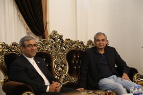 وزیر کشور پاکستان وارد مشهد شد
